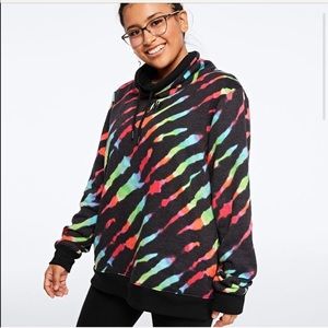 NEW Pink by secret sherpa pullover